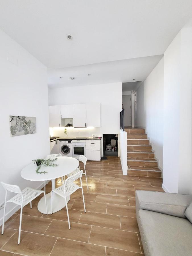 Ferienwohnung Bonito Piso A 300 M De Metro Garcia Noblejas Madrid Exterior foto